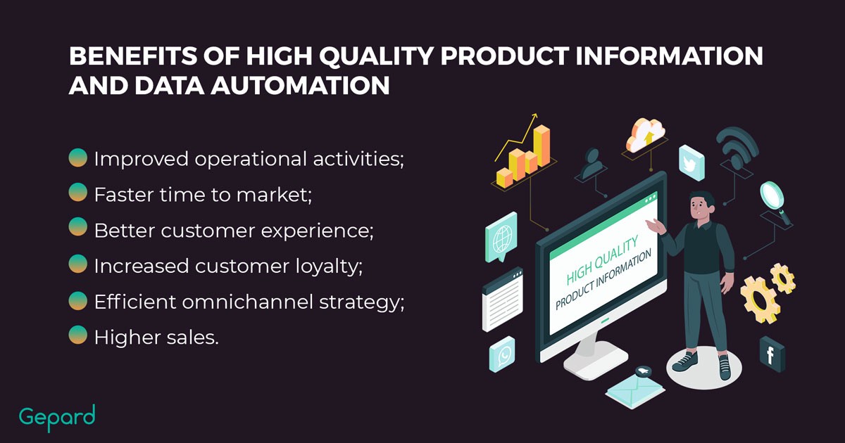 High Quality Product Information And Automation Benefits